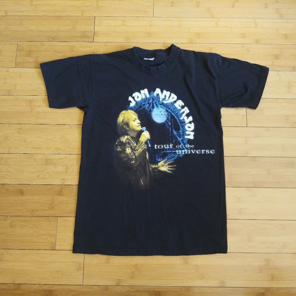 Jon Anderson 2005 European Tour Small Shirt Black